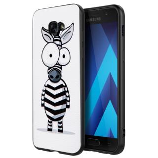 Designový zadní kryt HOCO pro Samsung Galaxy A3 2017 - Zebra