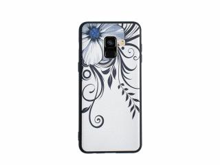 Designový zadní kryt HOCO pro Samsung Galaxy S9 - Květina