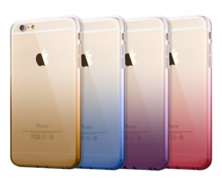 Dvoubarevný zadní kryt pro Samsung Galaxy S6 Barva krytu: fialový