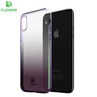 Floveme Kryt pro iPhone X (Fialový)