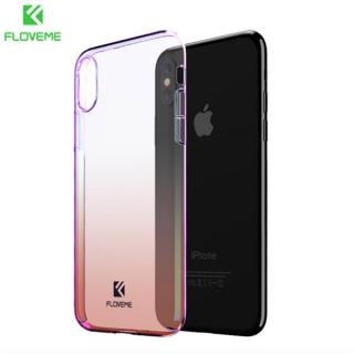 Floveme Kryt pro iPhone X (Oranžový)