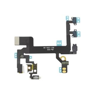 iPhone 5s flex zapínací tlačítko + přepínač MUTE + ovládání hlasitosti Volume (Power Button flex cable)