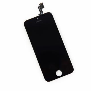 iPhone 5s / SE LCD Displej + dotykové sklo BARVA: Černá