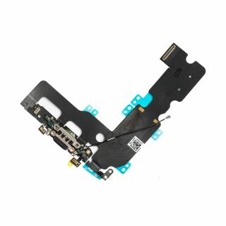 iPhone 7 flex nabíjecí a datový konektor lightning a mikrofon (dock konektor) BARVA: Černá