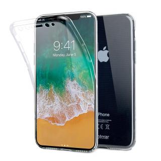 Oboustranný silikonový obal na iPhone X