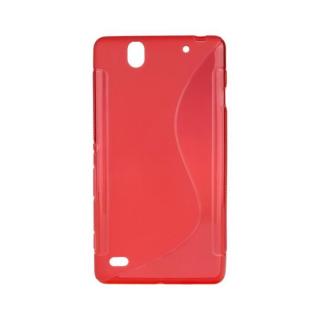 Plastový zadní kryt pro Huawei P8 Lite - Červený