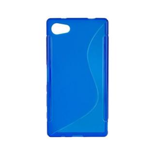 Plastový zadní kryt pro Huawei P8 Lite - Modrý