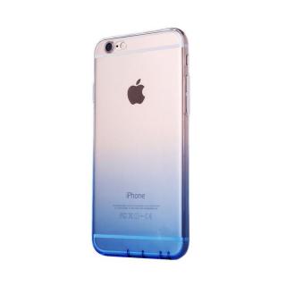 Silikonový kryt na iPhone 6/6s - Modrý