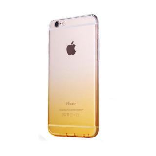 Silikonový kryt na iPhone 6/6s - Žlutý