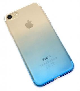 Silikonový kryt na iPhone 7/8 -  Modrý