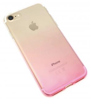 Silikonový kryt na iPhone 7/8 - Růžový