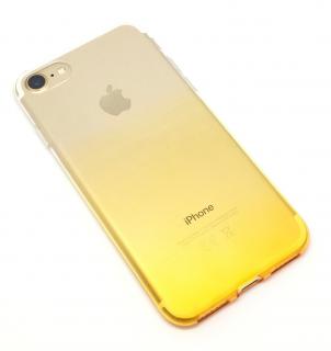 Silikonový kryt na iPhone 7/8 - Žlutý