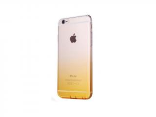 Silikonový kryt na iPhone 7 Plus/ 8 Plus - Žlutý