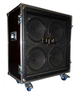 case na kytarový box 4x12 dvířka