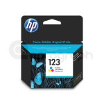 HP 123 inkoustová náplň F6V16AE tri-colour CMY