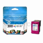 HP 300 inkoustová náplň CC643 tri-colour CMY