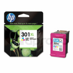 HP 301XL inkoustová náplň CH564EE tri-colour CMY