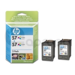 HP 57 inkoustové náplně C9503AE tri-colour CMY
