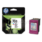 HP 703 inkoustové náplně CD888AE tri-colour CMY