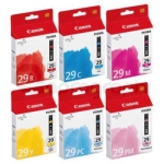 Ink. náplň PGI-29 C, M, Y, PC, PM, R (multipack)