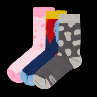 Affenzahn set dětských ponožek Unicorn Toucan Dog Velikosti ponožek, rukavic: 27-30