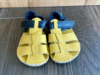 Baby Bare Sandals New - Ananas Velikost obuvi: 22