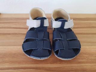 Baby Bare Sandals New - Gravel Velikost obuvi: 20