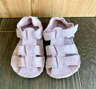 Baby Bare Sandals New - Sparkle Pink Velikost obuvi: 22