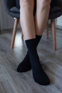 Be Lenka barefootové ponožky černé Velikosti ponožek, rukavic: 39-42
