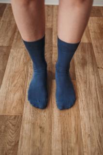 Be Lenka barefootové ponožky modré Velikosti ponožek, rukavic: 35-38