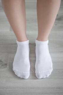Be Lenka barefootové ponožky nízké bílé Velikosti ponožek, rukavic: 35-38