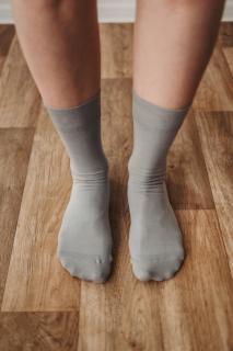 Be Lenka barefootové ponožky šedé Velikosti ponožek, rukavic: 35-38