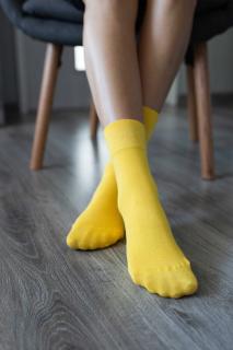 Be Lenka barefootové ponožky žluté Velikosti ponožek, rukavic: 43-46