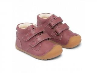 Bundgaard Petit Velcro Dark Rose Velikost obuvi: 20