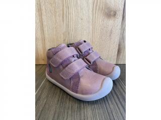 Bundgaard Walker Mid Velcro II Old Rose Velikost obuvi: 25
