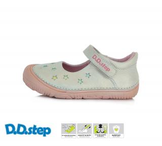 d.d.step balerínky 073-585A white Velikost obuvi: 21