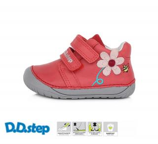 D.D.step celoroční S070-375 red Velikost obuvi: 22