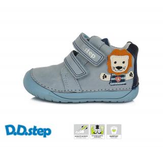 D.D.step celoroční S070-381 Sky Blue Velikost obuvi: 20