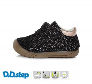 D.D.step celoroční S070-393A black Velikost obuvi: 22