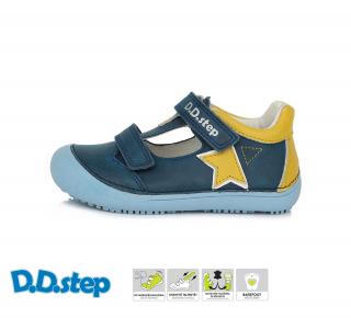 d.d.step sandály 063-897 Royal blue Velikost obuvi: 29