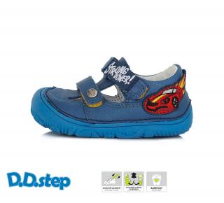 d.d. step sandály 073-384M Royal Blue Velikost obuvi: 26