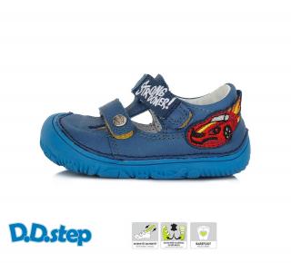 d.d. step sandály 073-384M Royal Blue Velikost obuvi: 29