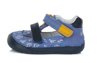 d.d. step sandály H070-359 Bermuda Blue Velikost obuvi: 22