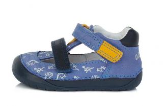 d.d. step sandály H070-359 Bermuda Blue Velikost obuvi: 23