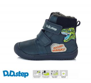 d.d. step zimní 063-968 M Royal Blue Velikost obuvi: 30