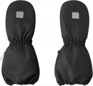 Dětské rukavice Reima Nouto - Black Velikosti ponožek, rukavic: 3