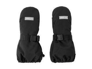 Dětské rukavice s membránou Reima Askare Black Velikosti ponožek, rukavic: 2