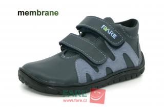 FARE BARE celoroční boty s membránou B5516161 Velikost obuvi: 31