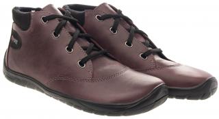 FARE BARE unisex celoroční boty A5321191 Bordo Velikost obuvi: 40