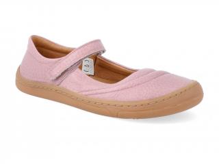 Froddo Barefoot baleríny G3140174-4 Pink Velikost obuvi: 24